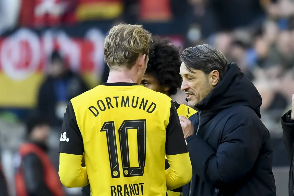 Borussia Dortmund: Kovac sprich nach St. Pauli-Sieg Brandt-Klartext