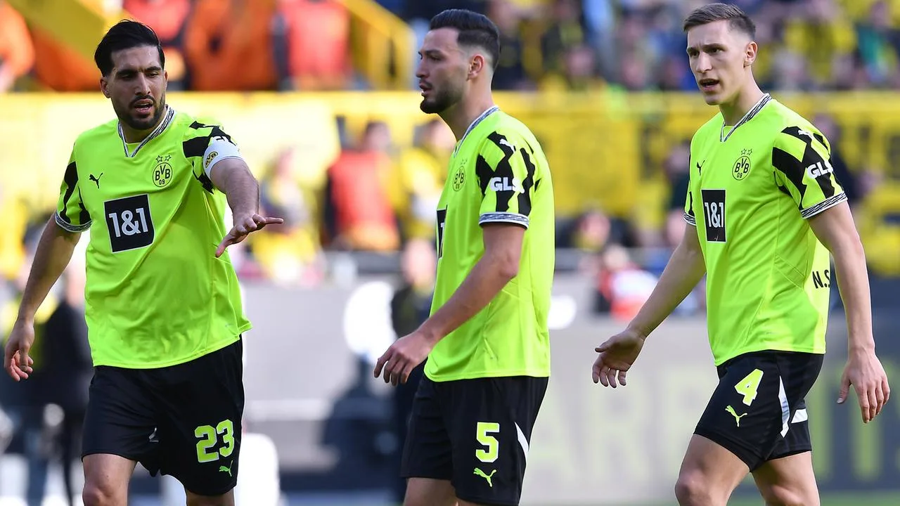 Bundesliga: BVB kassiert gegen Augsburg nächste Pleite