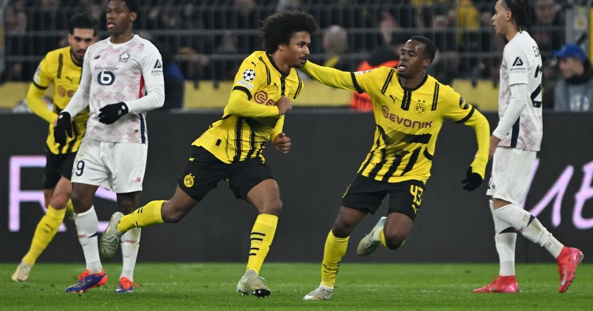 BVB-Dämpfer gegen Lille mit Mbappé-Bruder