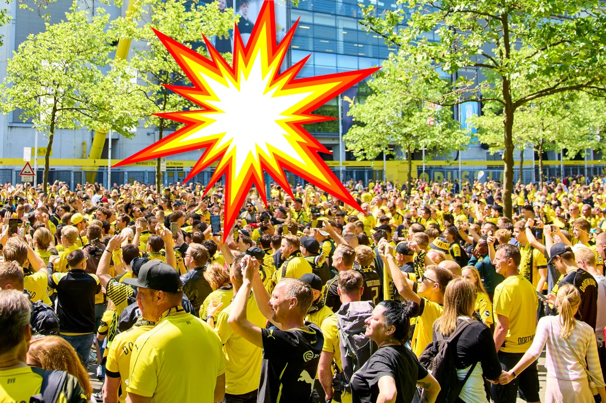 Borussia Dortmund: Fan-Wahnsinn! BVB lässt alle durchdrehen