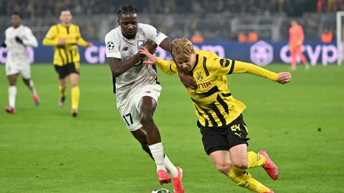 Borussia Dortmund gegen OSC Lille