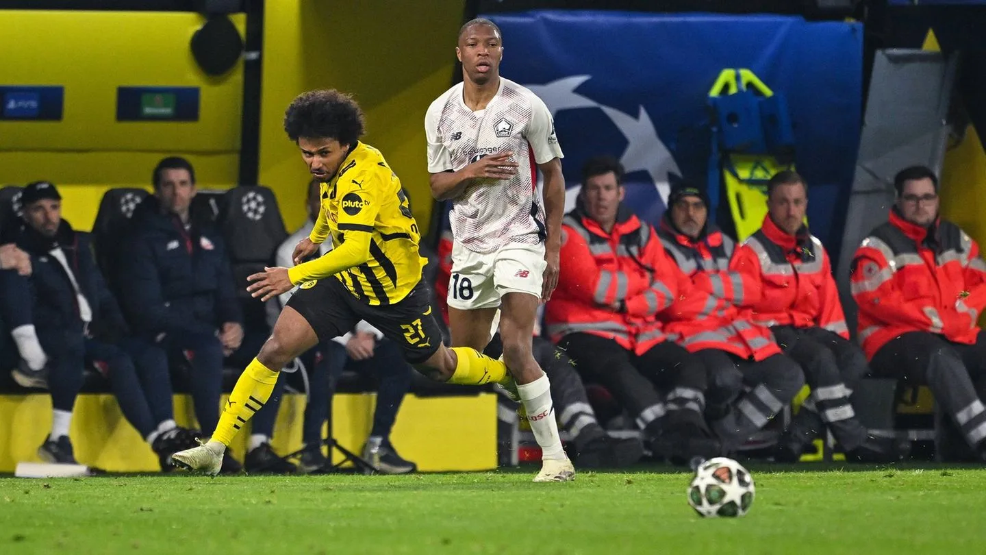 Champions League: BVB erleidet im Achtelfinale einen Dämpfer