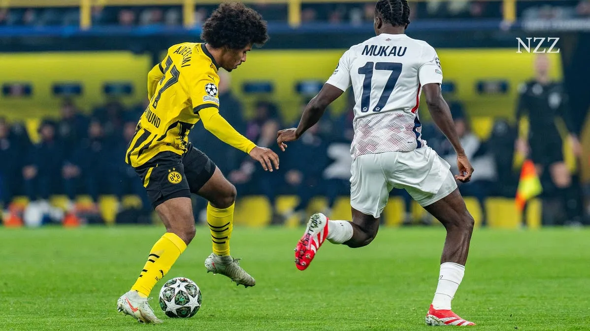 Dortmund holt gegen Lille nur ein Unentschieden