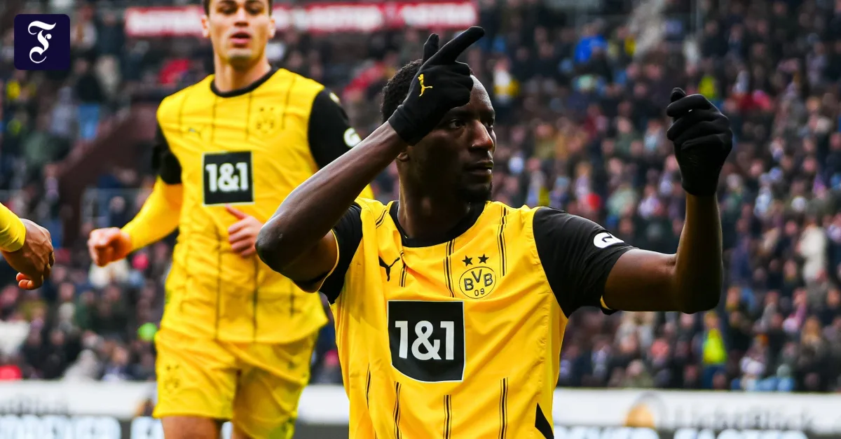 Borussia Dortmund besiegt FC St. Pauli