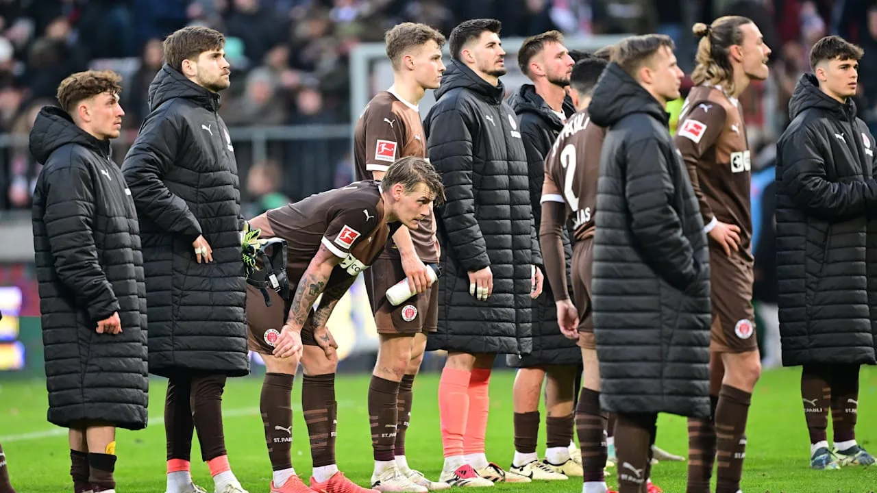 FC St. Pauli: Bei 0:2-Pleite gegen Dortmund: Elfer-Ärger und Torlos-Frust | Sport