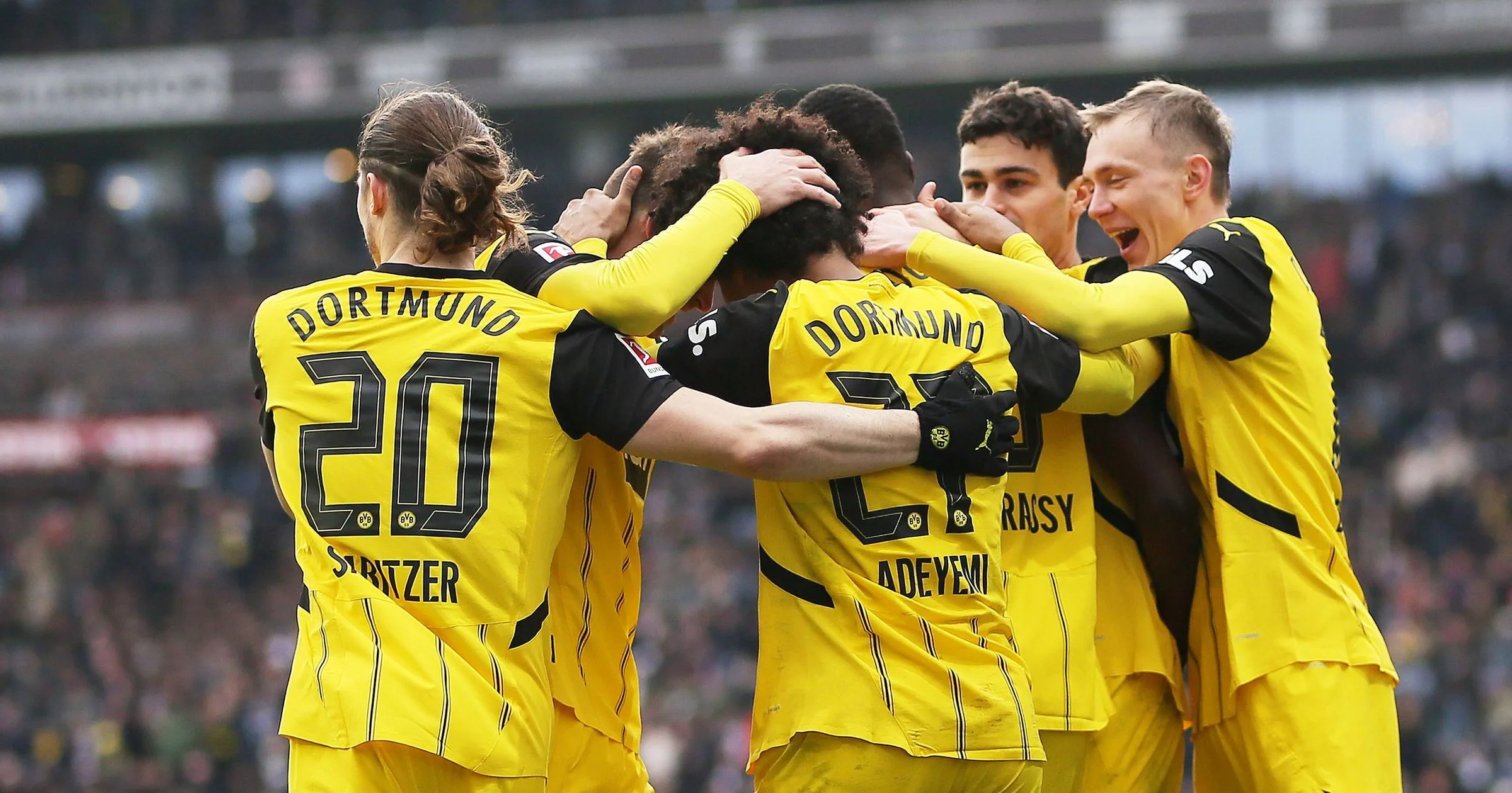 Borussia Dortmund schlägt den FC St. Pauli: Serhou Guirassy bringt dem BVB am Millerntor nach der Pause die Wende