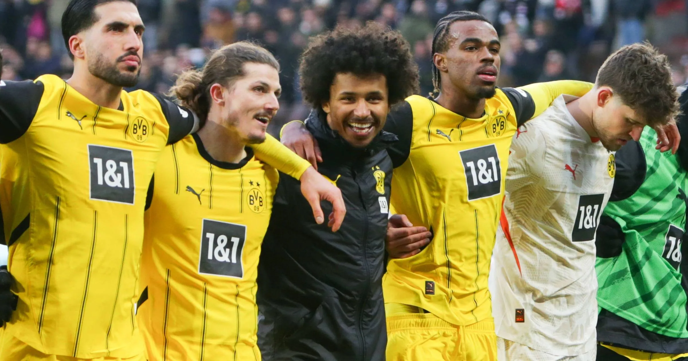 Drei Dinge, die bei Borussia Dortmund gegen den FC St. Pauli auffielen: Karim Adeyemis Tor als Spiegelbild