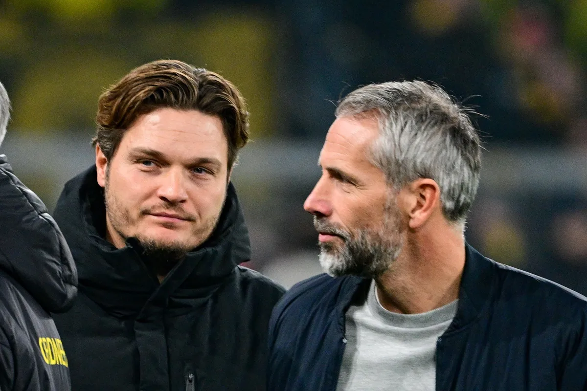 Borussia Dortmund: Ex-Trainer am Boden! Beendet der BVB es?