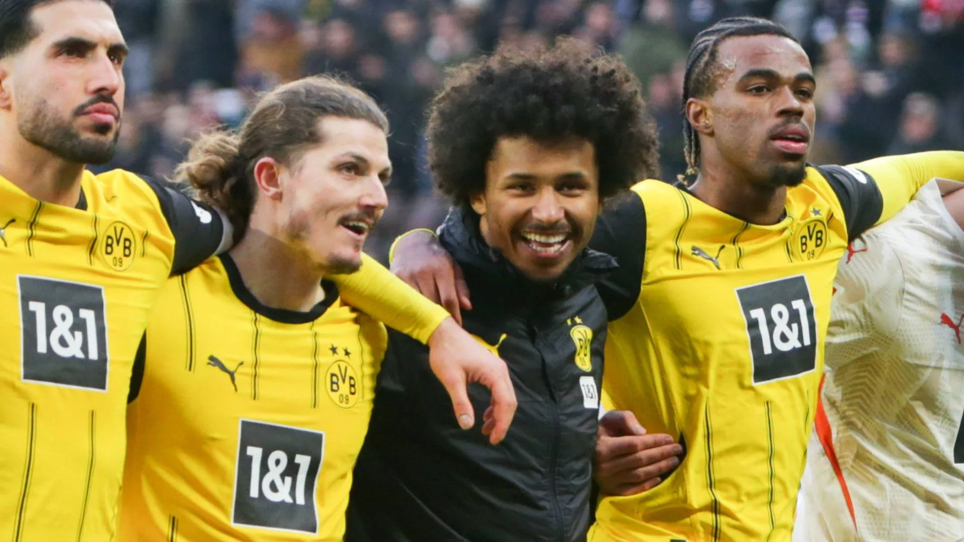 Karim Adeyemi glänzt beim BVB: Der 50-Millionen-Euro-Mann spielt wie ein 50-Millionen-Euro-Mann