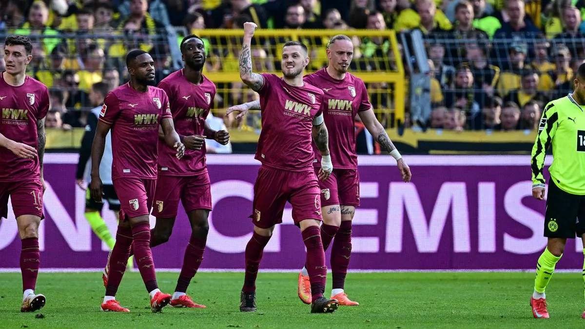 FC Augsburg stellt Clubrekord mit neun Spielen ohne Niederlage auf