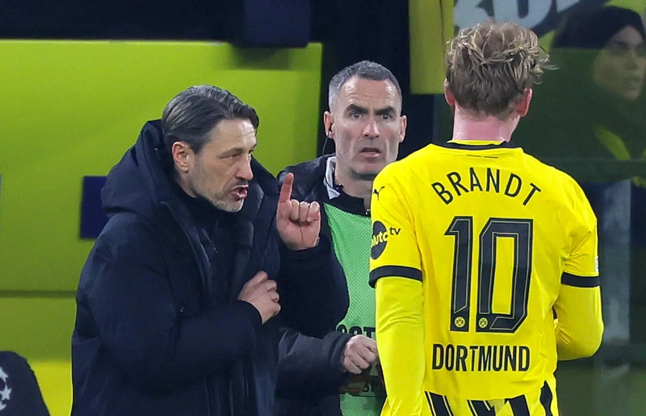 Beim BVB spricht Kovac ein Brandt-Machtwort – Trainer mit klarer Ansage