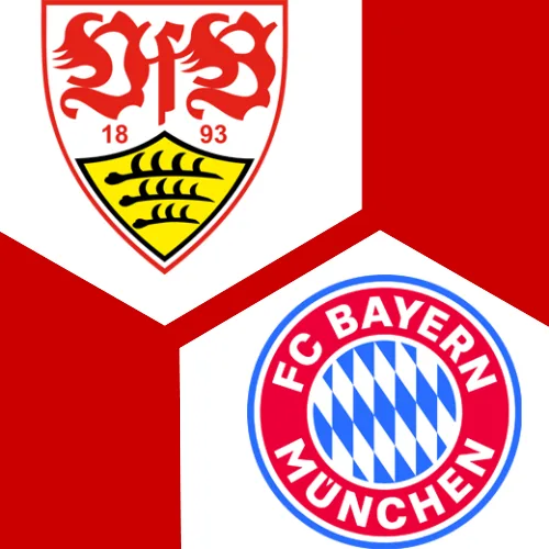 Liveticker | VfB Stuttgart – Bayern München 1:3 | 24.