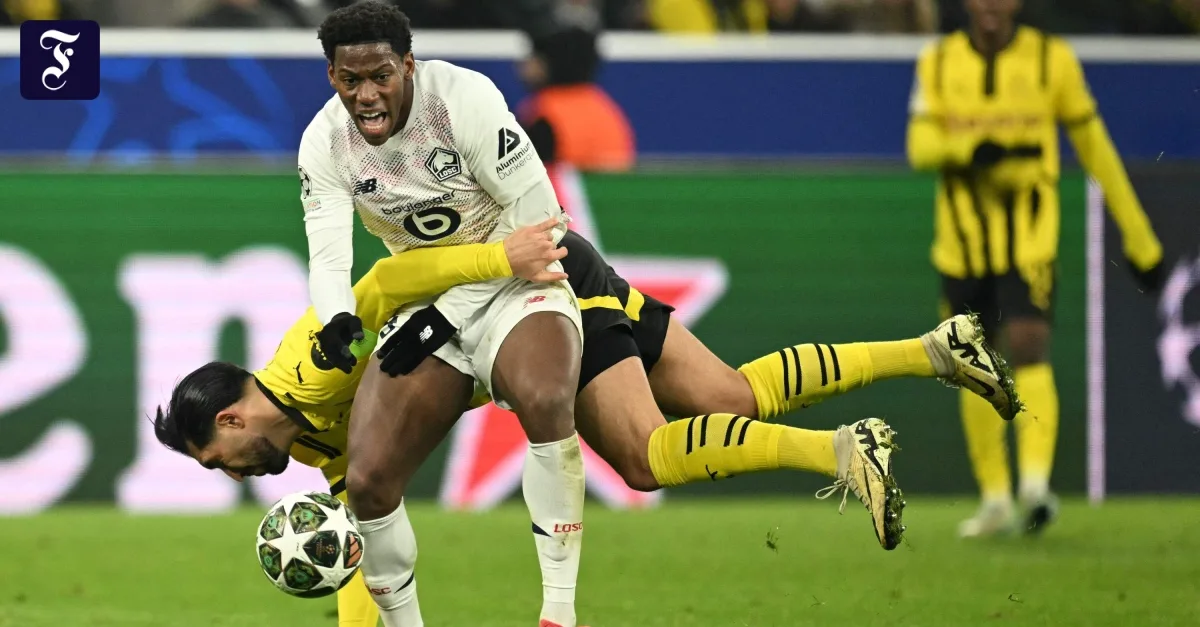 Adeyemis Strich reicht Borussia Dortmund nicht gegen Lille