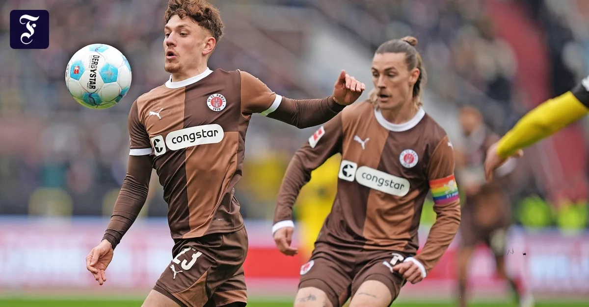 FC St. Pauli mit Tor-Problemen in der Fußball-Bundesliga auch gegen BVB