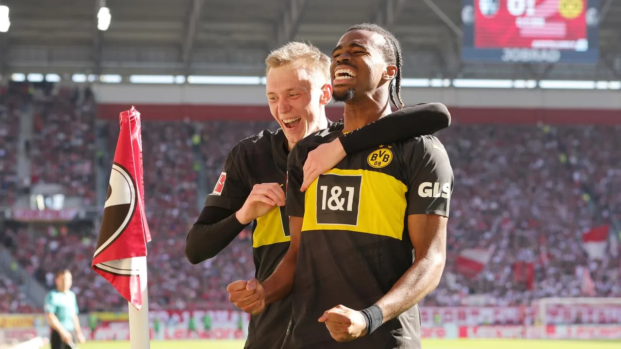 4:1 – Dortmund feiert Statement-Sieg in Freiburg