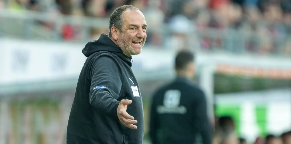 Anpfiff in Nachspielzeit: Das brachte FCH-Trainer Frank