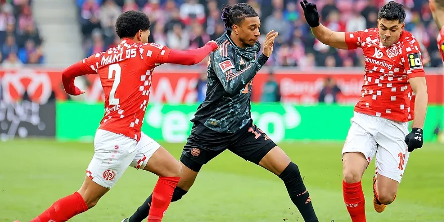 Antreiber von Mainz 05 zwischen FCB-Duo