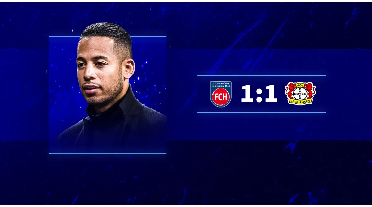 Aogo tippt 28. Spieltag: Heidenheim punktet gegen Bayer