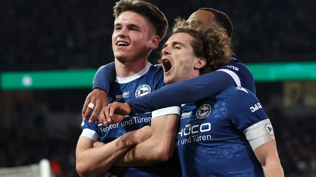 Arminia Bielefeld schockt Leverkusen: Sensation im