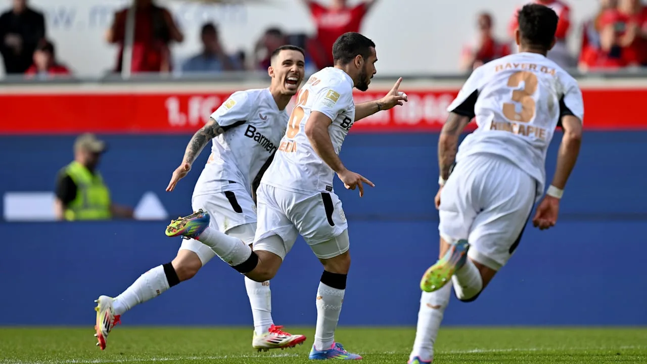 Bayer Leverkusen: Alonsos Joker Buendia und Hofmann