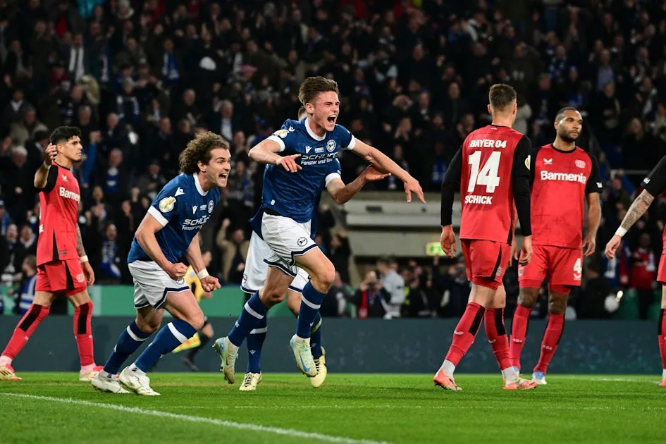 Bayer Leverkusen: Einzelkritik nach Blamage bei Arminia