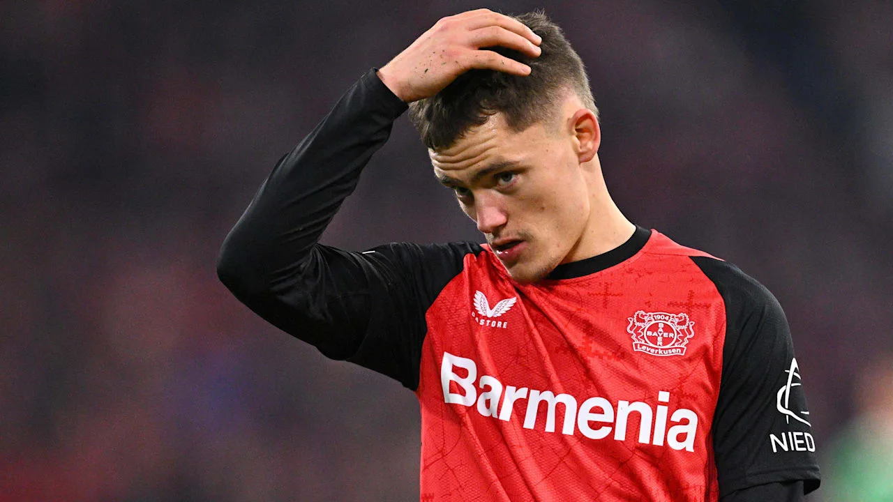 Bayer Leverkusen: Florian Wirtz trainiert wieder mit