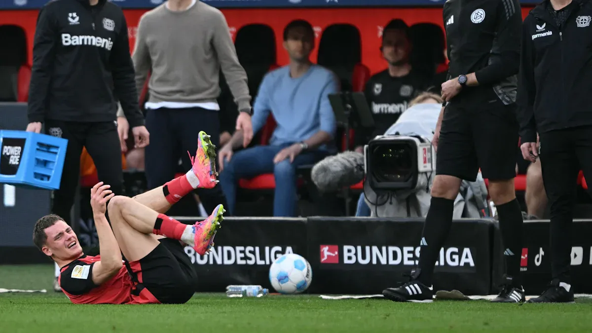 Bayer Leverkusen: Wie schlimm ist die Verletzung bei
