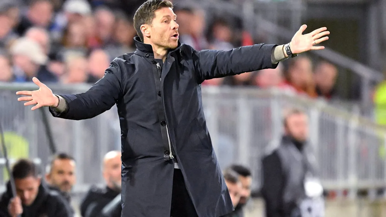 Bayer Leverkusen: Xabi Alonso: „Wenn ich daraus nicht