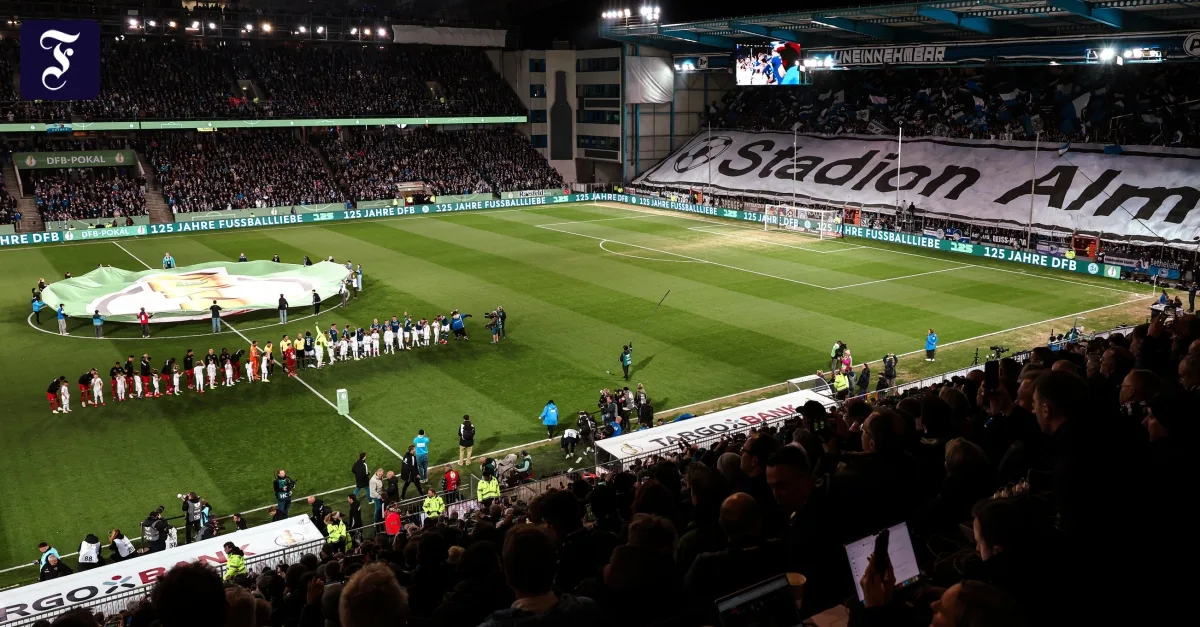 Bielefelds Coup im Pokal: Anarchischer Touch im Fußball