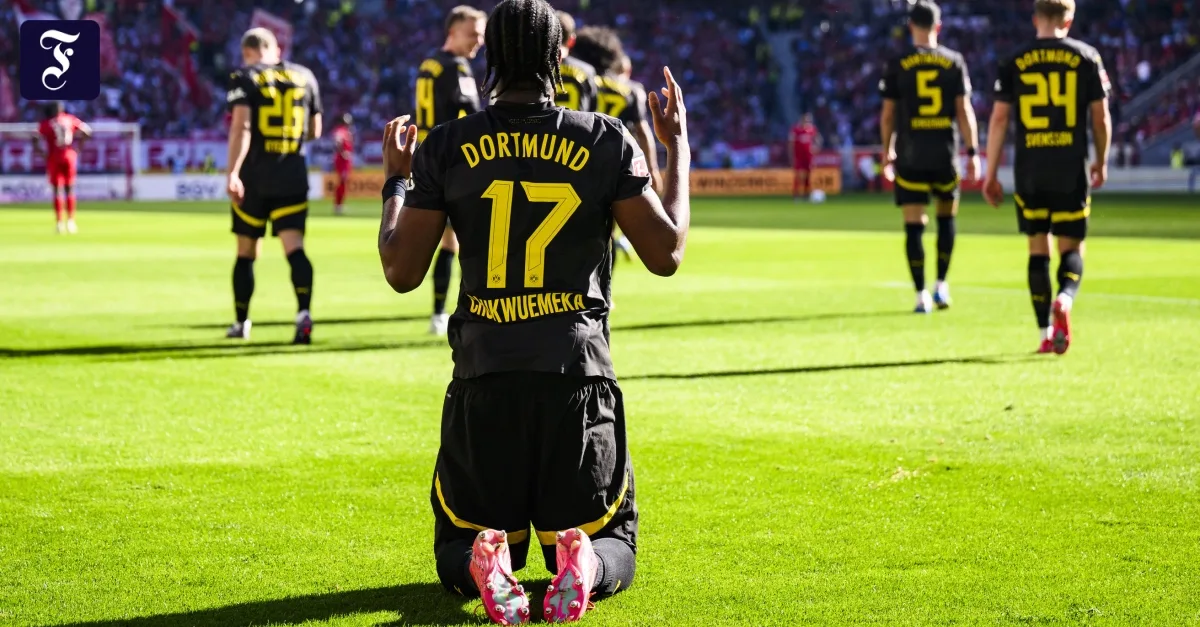 Borussia Dortmund siegt beim SC Freiburg in der