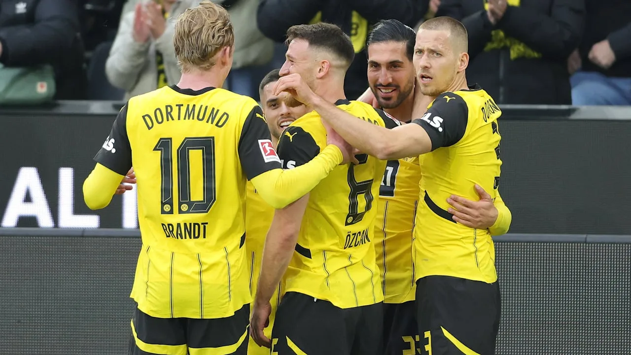 Bundesliga, 28. Spieltag: Wo läuft SC Freiburg – BVB