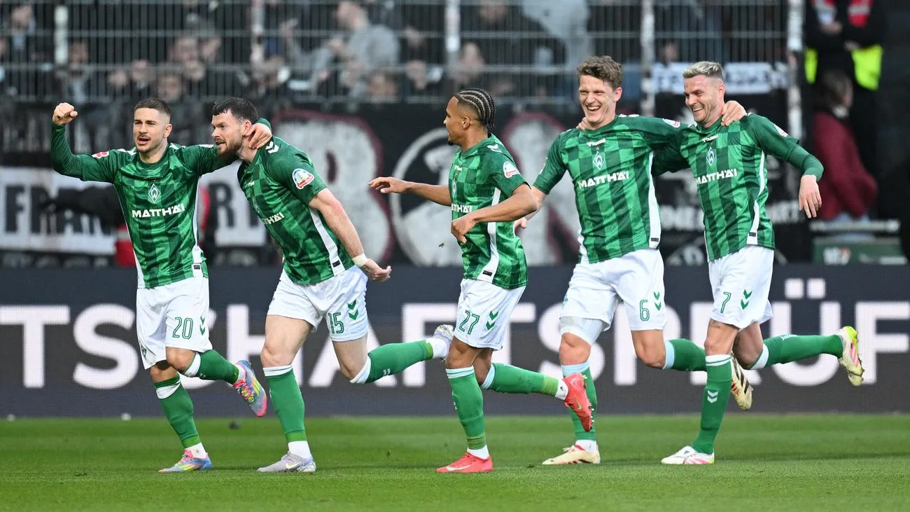 Bundesliga, 28. Spieltag – Samstag: Bremen schlägt