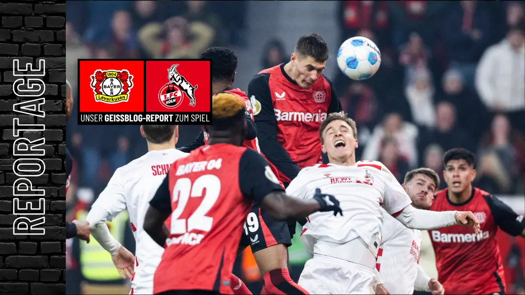 DFB-Pokal: 1. FC Köln verpasst Sensation bei Bayer