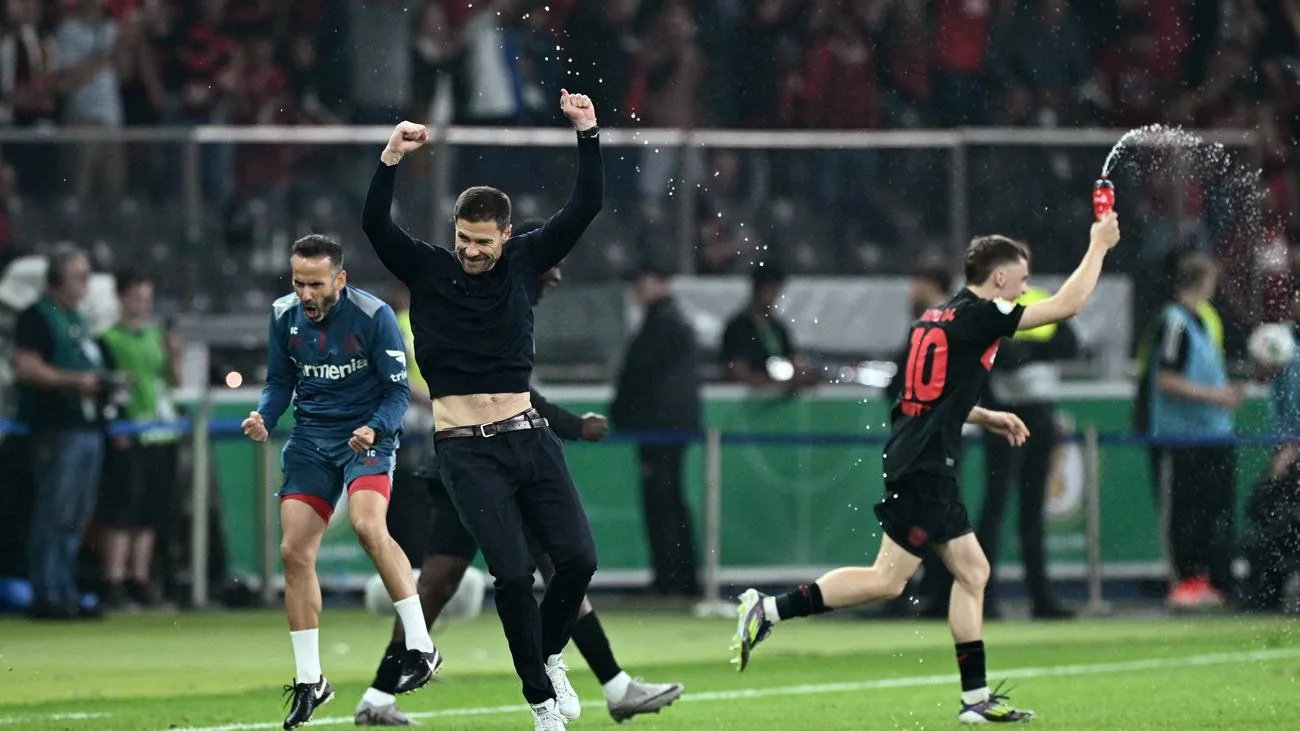 DFB-Pokal: Bayer Leverkusen gewinnt den DFB-Pokal