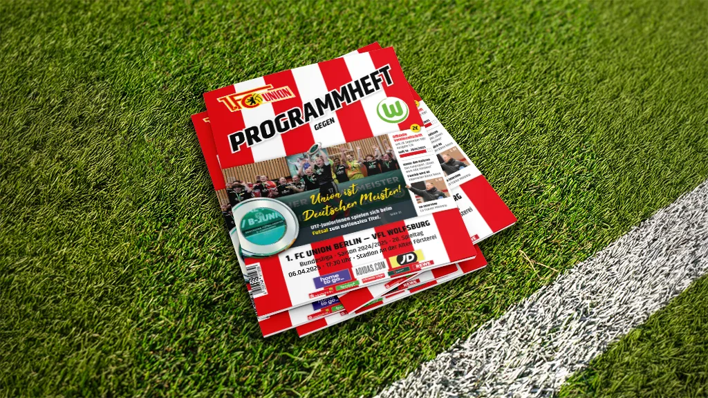 Das Programmheft gegen die Wölfe | Verein