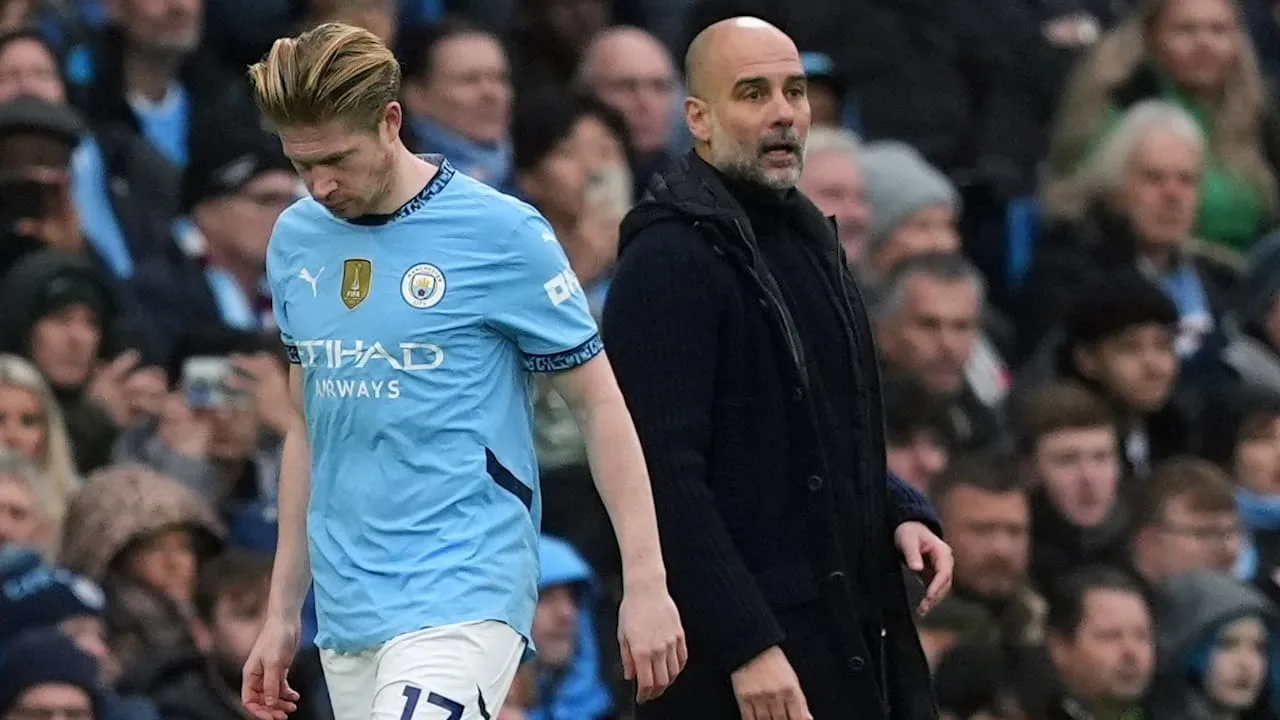 De Bruyne weg! Jetzt greift Pep Guardiola bei diesem