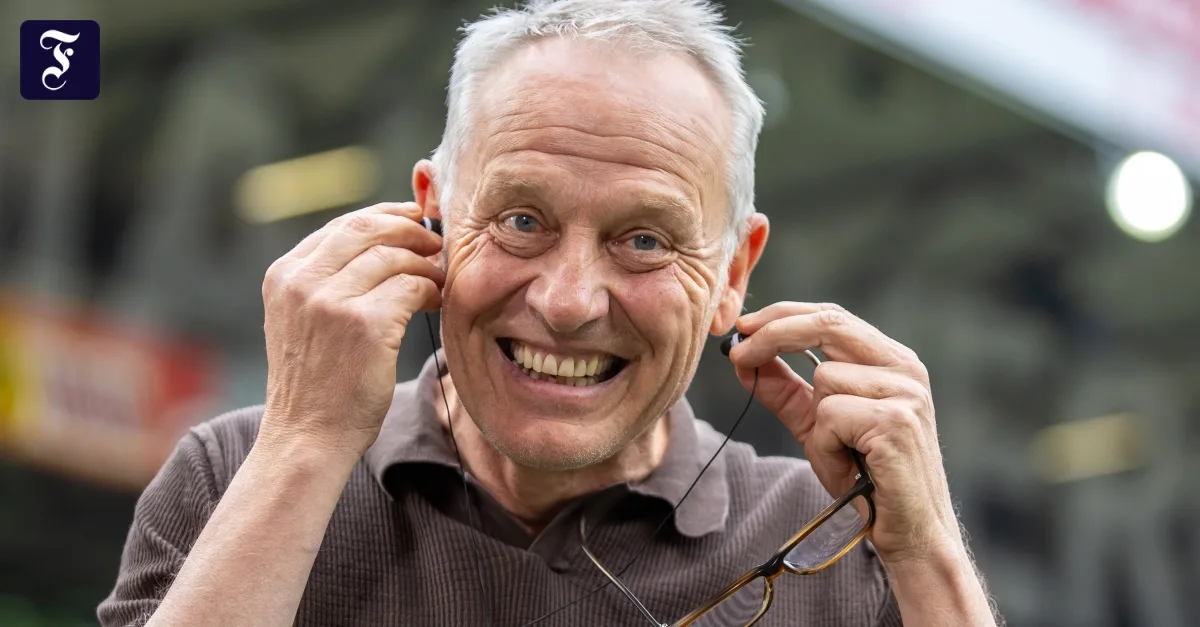 Die leise Melancholie nach Christian Streich