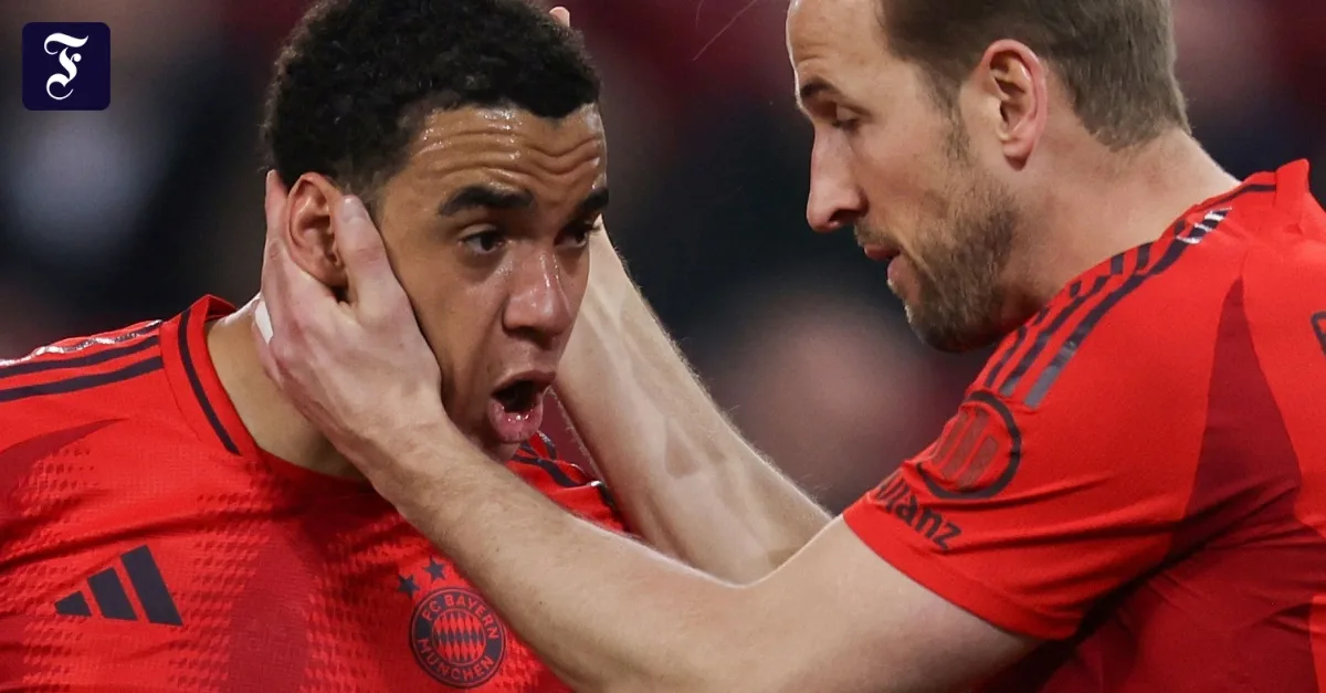 FC Bayern schlägt Augsburg, doch bangt um Jamal Musiala