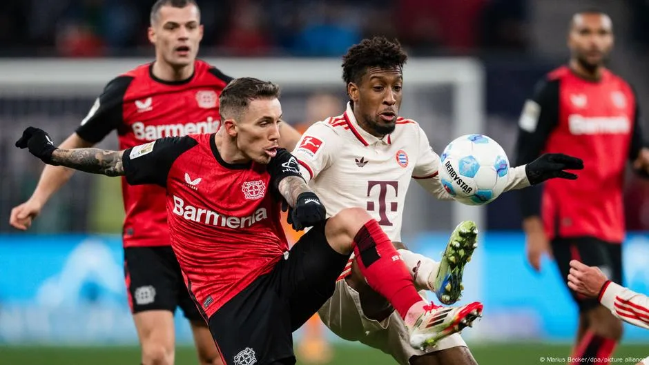 FC Bayern trifft auf Bayer Leverkusen – DW – 21.02.2025
