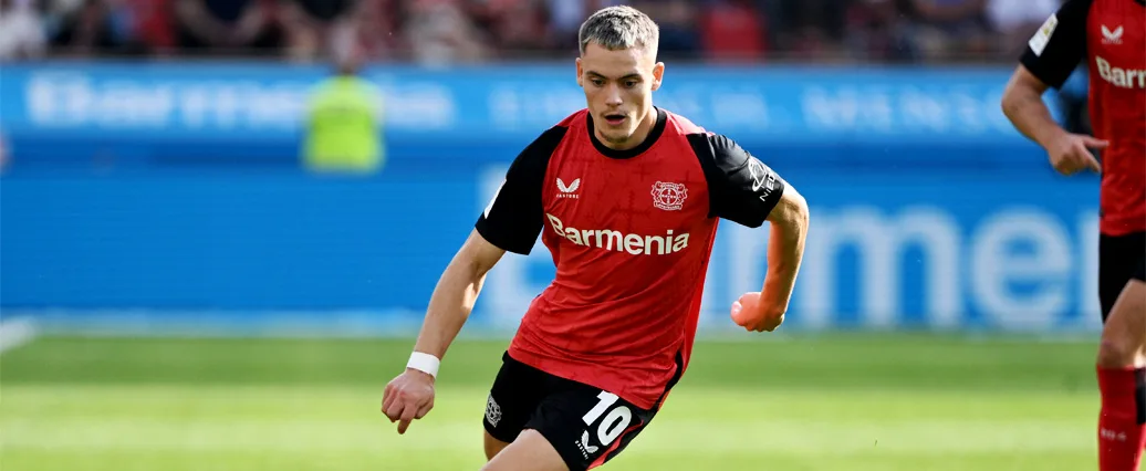 Florian Wirtz nach Verletzung zurück am Ball