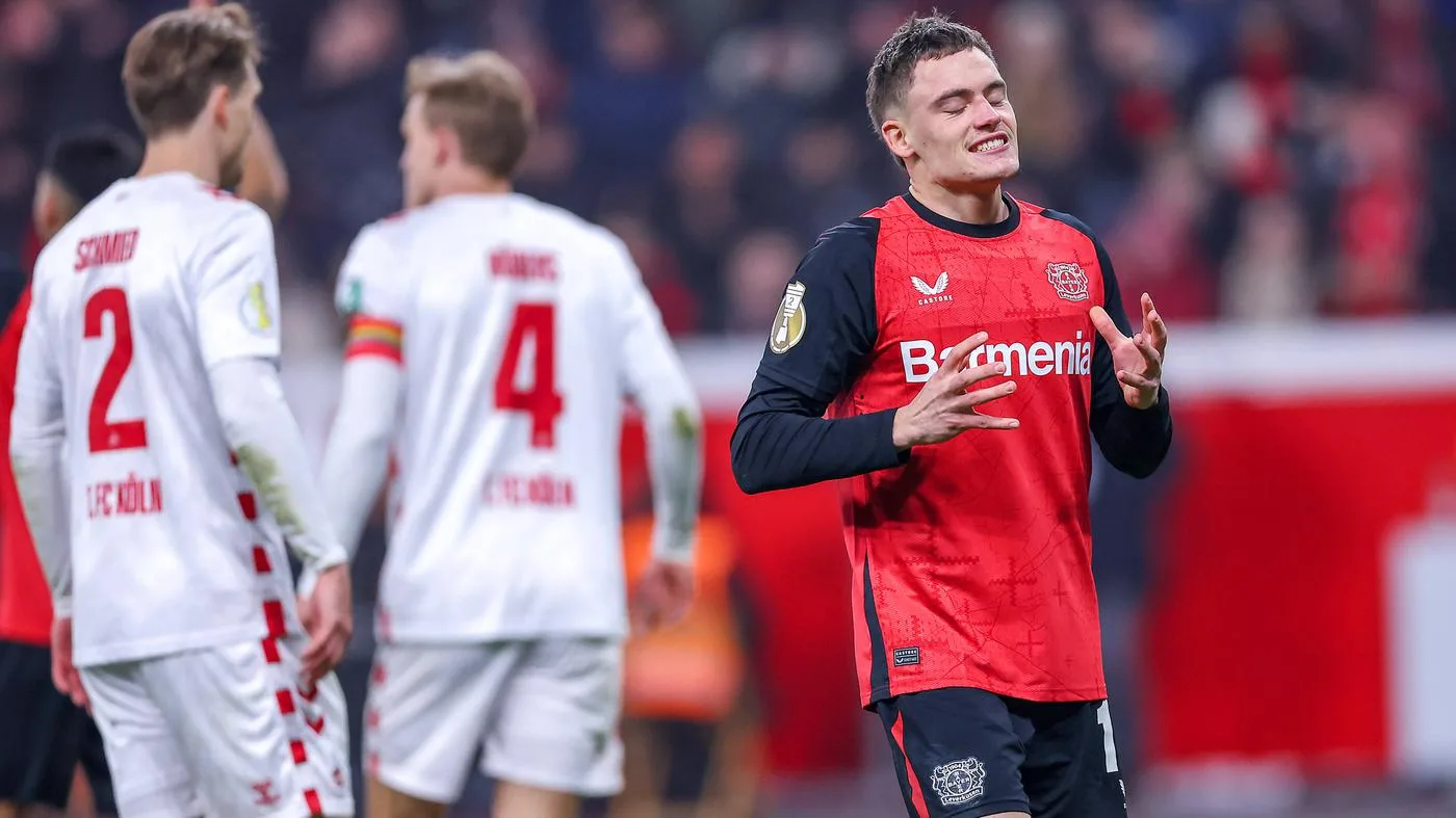 Florian Wirtz steht als Sinnbild für Lässig-Kusen