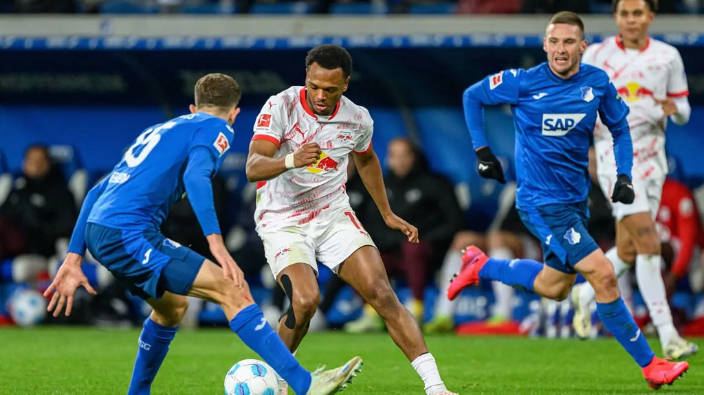 Fünf Fakten zum RB-Spiel gegen Hoffenheim