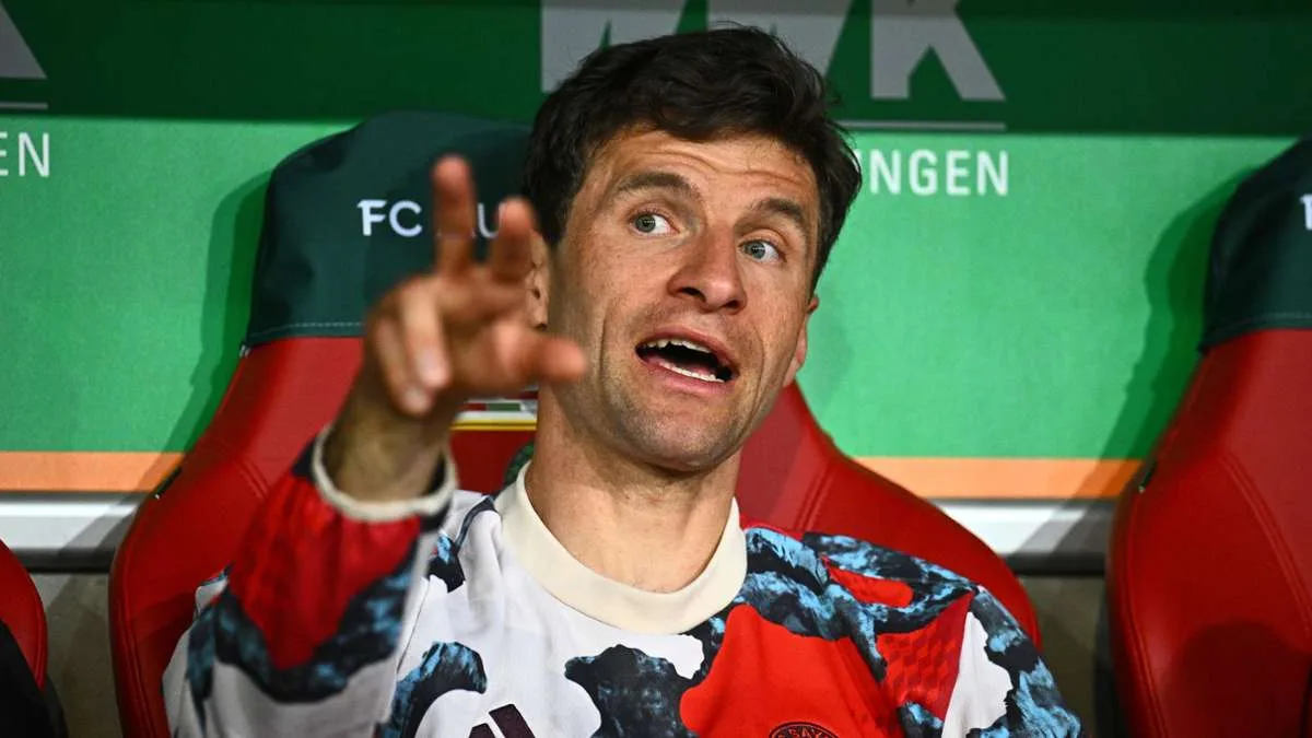 Fußball-Bundesliga: Müller sorgt für Klarheit: Servus