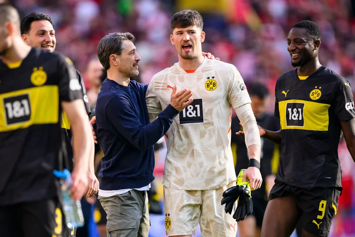 Fußball-Bundesliga – Optimismus im Gepäck: BVB sieht