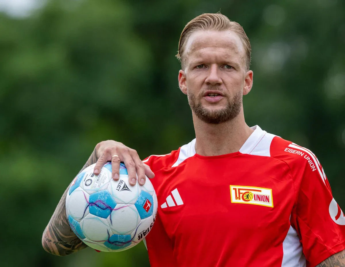 Fußball-Bundesliga – Union-Verteidiger Kevin Vogt muss Training abbrechen – Sport