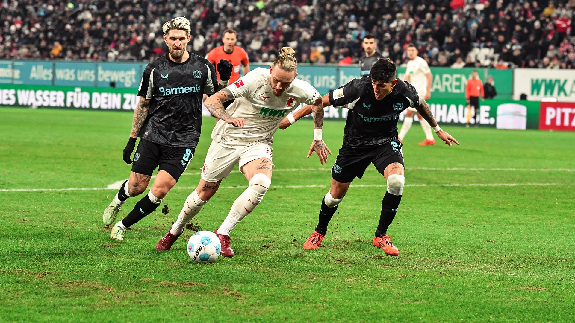 Heimserie gerissen: FCA unterliegt Leverkusen 0:2