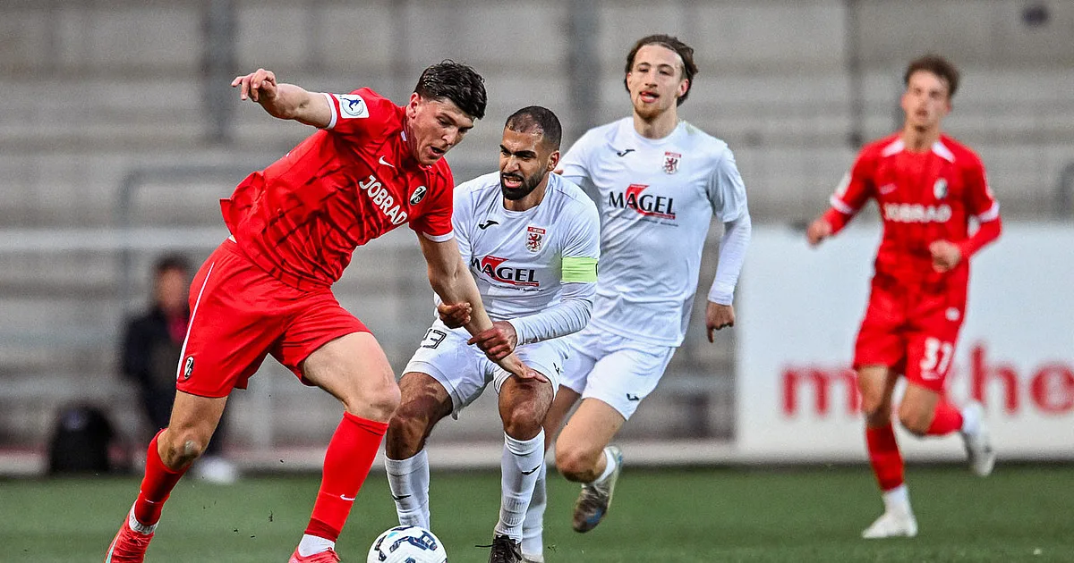 Knappe Niederlage gegen Gießen | SC Freiburg