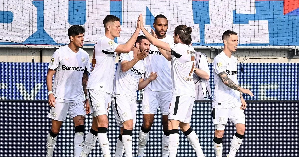 Leverkusen hält Titelrennen etwas offen – Frankfurt