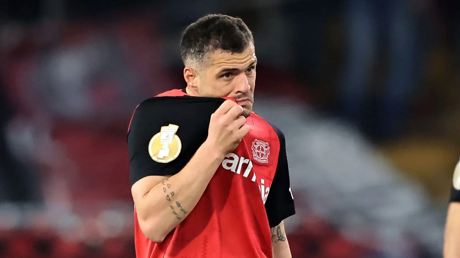 Nach Zoff mit Fans von Bayer Leverkusen: Granit Xhaka