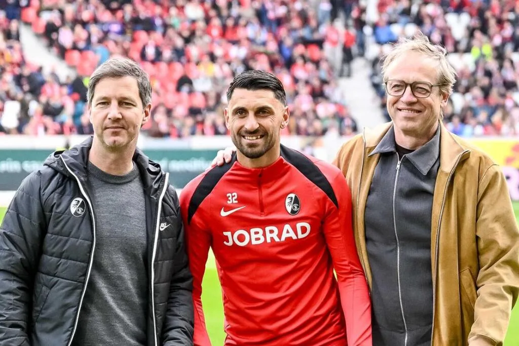 Newsblog – Julian Schuster: "Noah Weißhaupt ist